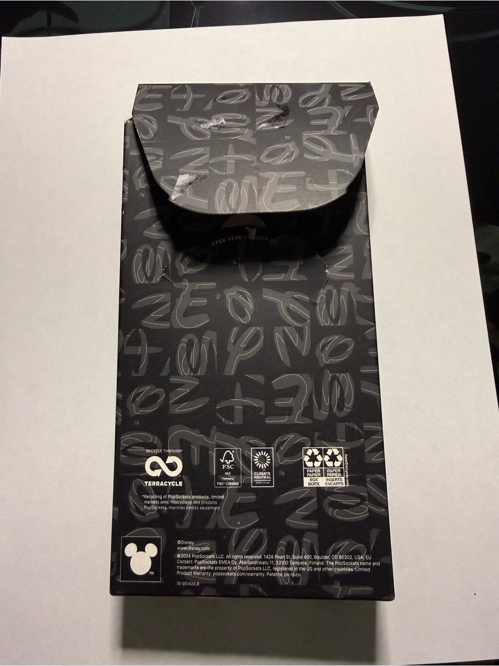 Disney PopSockets Spooked Mickey Halloween iPhone 17 Pro Max MagSafe Case - Picture 8 of 8